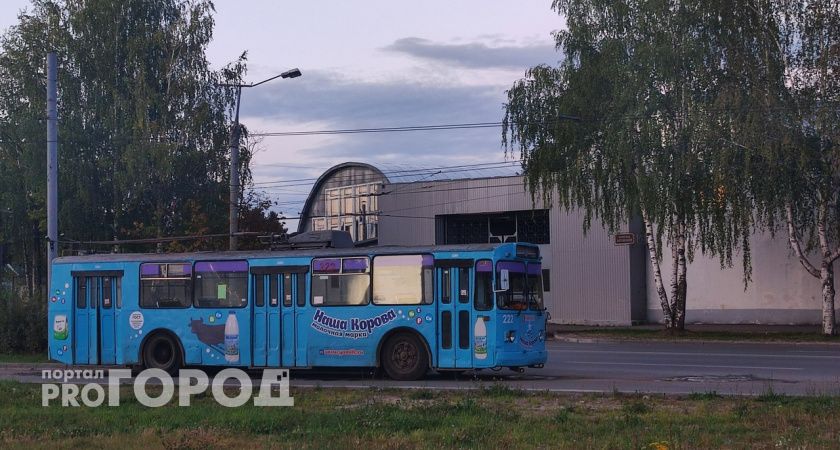 В Йошкар-Оле временно изменили маршруты троллейбусов и автобусов